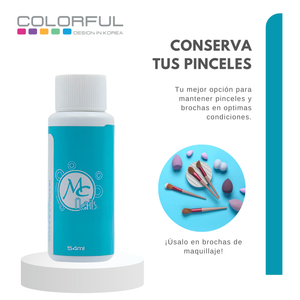 Colorful Limpia Pincel + Acondicionador 54ml Ocean Blue