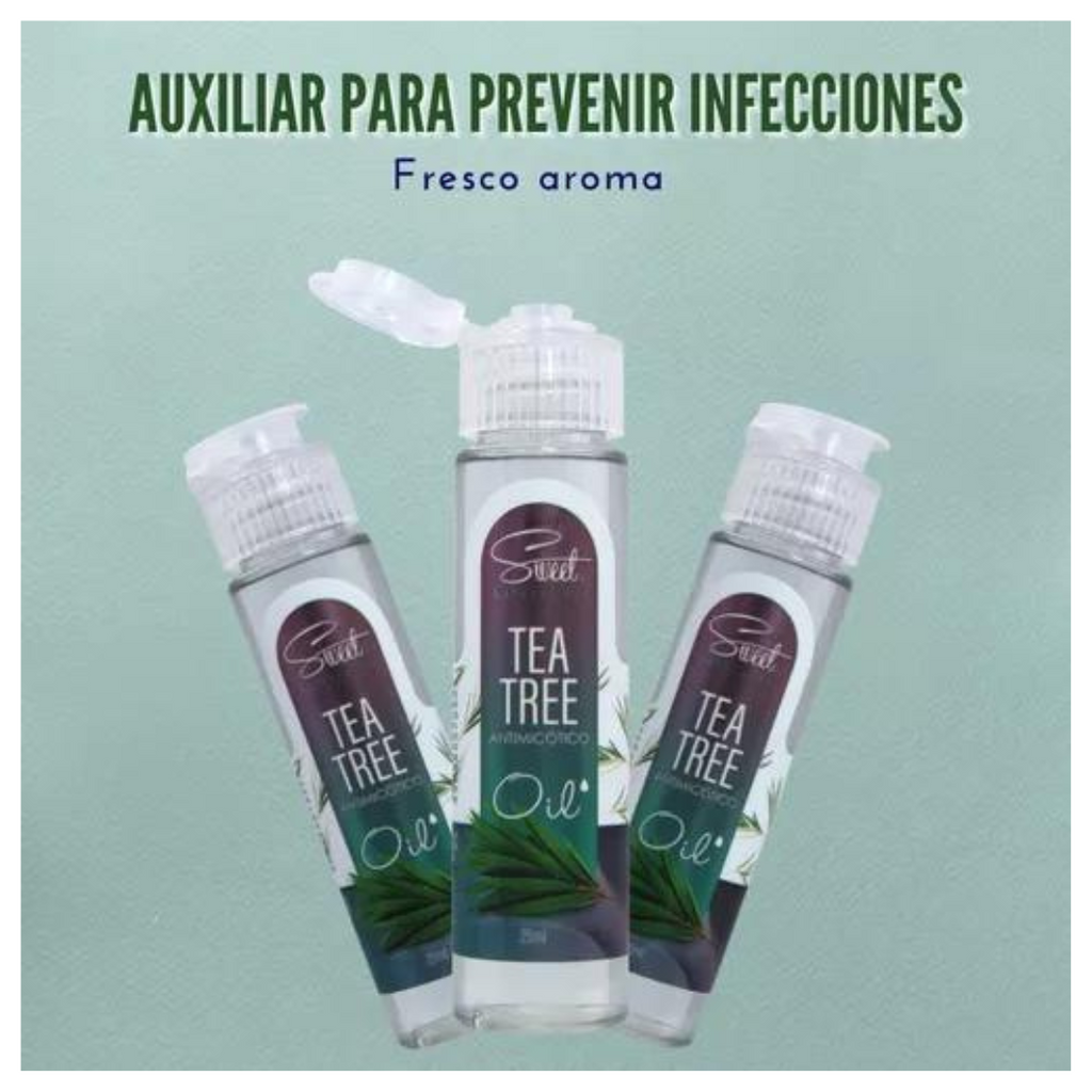 Antimicotico 25ml Tea Tree Oil Sweet Natural Spa