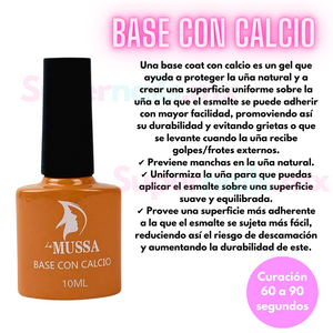 Base con Calcio Lé Mussa 10ML