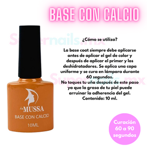 Base con Calcio Lé Mussa 10ML