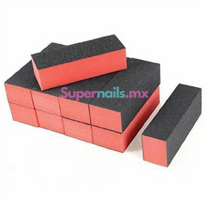 Block Pulidor Buffer Naranja paquete con 10 piezas