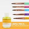 Colorful Limpia Pincel + Acondicionador 15ml Sunlight