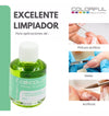 Colorful Limpia Pincel + Acondicionador 15ml Green Life