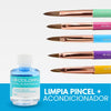 Colorful Limpia Pincel + Acondicionador 15ml Ocean Blue