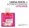 Colorful Limpia Pincel + Acondicionador 15ml Little Rose