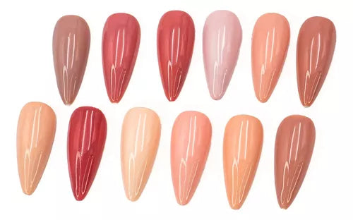 Gelish Lé Mussa - Gama D           (12 pzs)