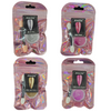 12 Efectos Espejo para decoración de uñas con 12 Aplicadores en bolsa individual