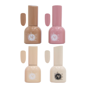 Esmalte  nude gel Colorful Collection series B 4pz 12ml