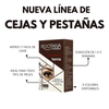 Tinta Henna Para Cejas Y Pestañas Profesional Rootana Kit Color Cafe