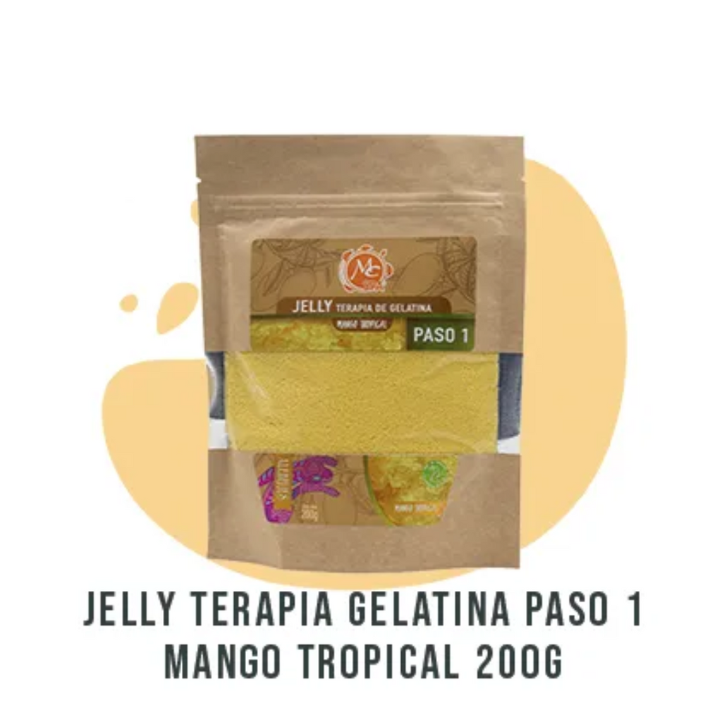 Jelly Mc Spa Mango Tropical Paso 1 200g Y Paso 2 400g (Incluye los 2 pasos)