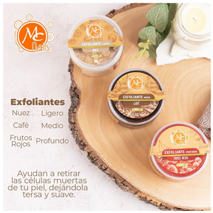 Kit Exfoliantes 3 Piezas (pedicure Y Manicure), Mc Nails