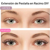 Extensiones Pestañas DIY, Kit de Racimos de Pestañas Mixmo