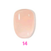 Esmalte Gel Uñas RS NAIL Transparente seria (01, 014, 017)