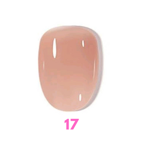 Esmalte Gel Uñas RS Nail Transparente seria (01, 014, 017)