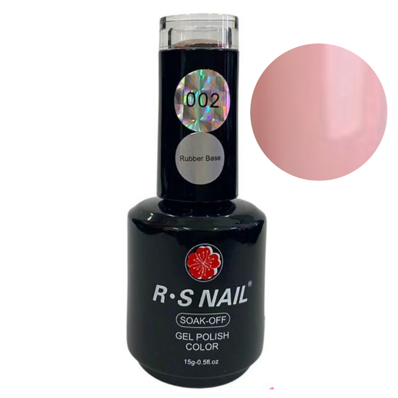 Rubber Base RS Nail (01, 02, 03).