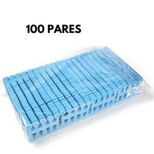 Separador de Dedos Paquete con 100 Pares Color a Escoger