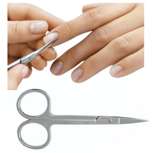 Tijera de Cutícula para Manicure y Pedicure