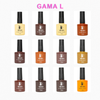 Gelish Lé Mussa - Gama L           (12 pzs)