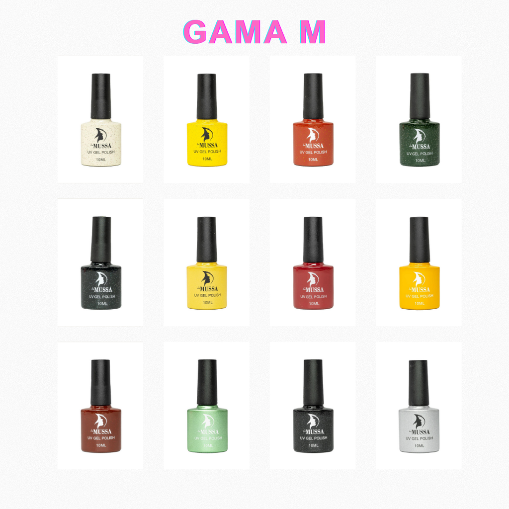 Gelish Lé Mussa - Gama M           (12 pzs)