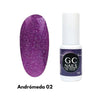 Gel Para Uñas GC Nails Bel-Star Galaxy, Fotosensible 12 ml.