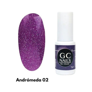 Gel Para Uñas GC Nails Bel-Star Galaxy, Fotosensible 12 ml.