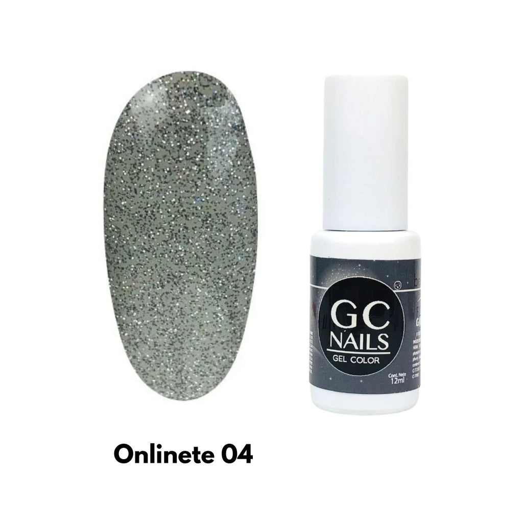 Gel Para Uñas GC Nails Bel-Star Galaxy, Fotosensible 12 ml.