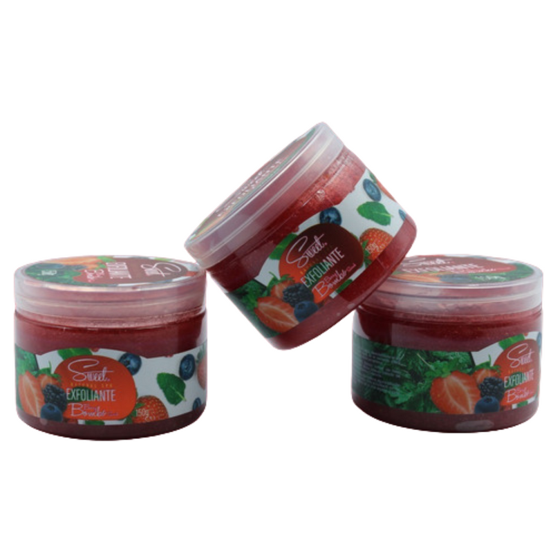 Exfoliante Sweet Natural Berry Bomb 150G