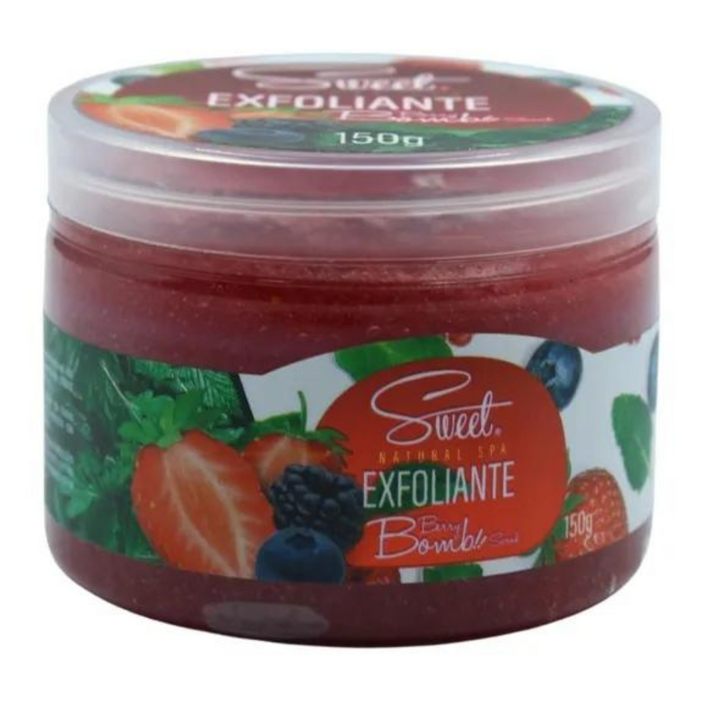 Exfoliante Sweet Natural Berry Bomb 150g