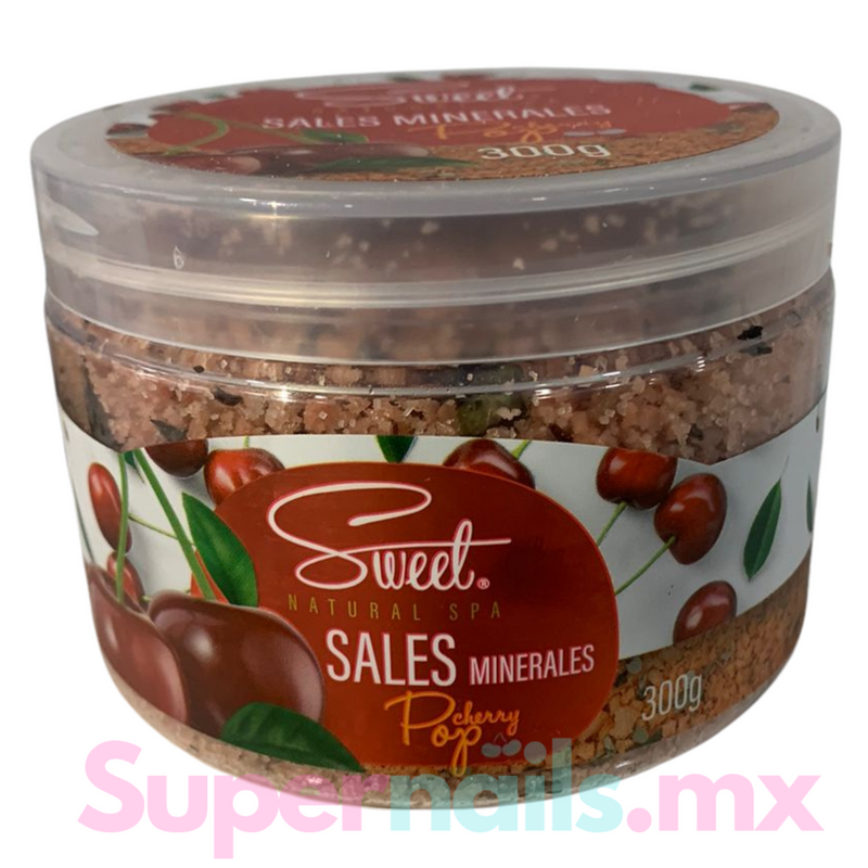 Sales Minerales Sweet Natural Cherry Pop 300 gr