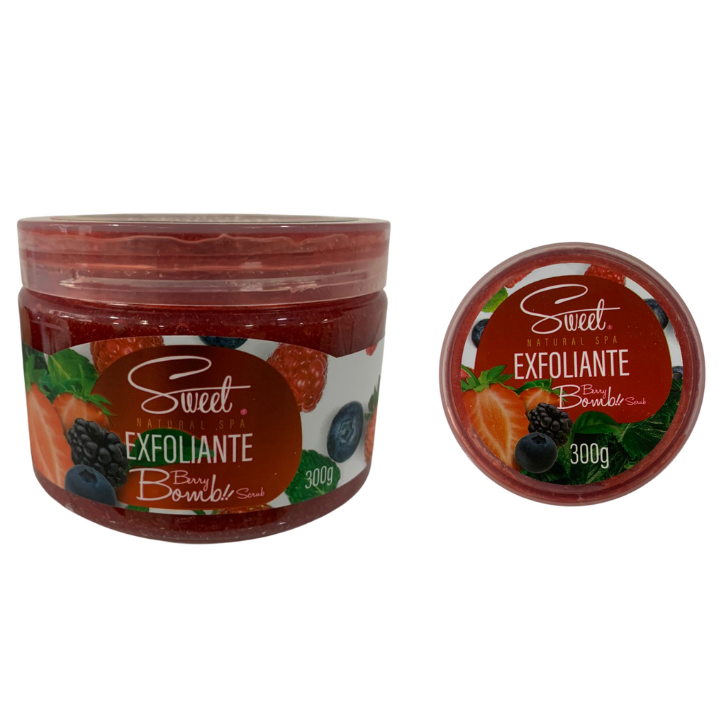 Exfoliante Sweet Natural Berry Bomb 300g