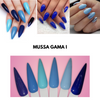 Gelish marca Lé MUSSA Gama I c/6pz