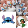 Sticker Lilo y Stich 1 Pieza