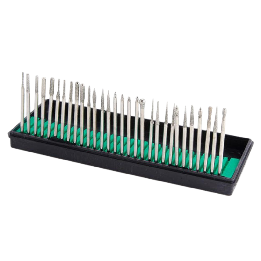 BROCAS TORNO UÑAS 30 CABEZALES - Tiendas Gxs