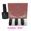 Gelish Lé Mussa Gama BW c/6pz