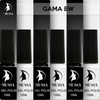 Gelish Lé Mussa Gama BW c/6pz