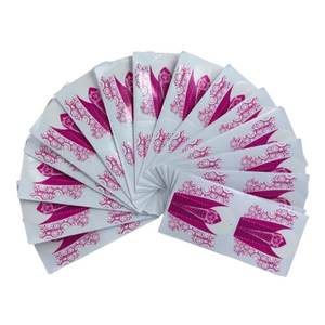 Formas Esculturales MC Nails Rosas 100 Piezas