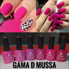 Gelish Lé Mussa Gama D c/6pz