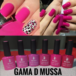 Gelish Lé Mussa Gama D c/6pz