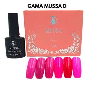 Gelish Lé Mussa Gama D c/6pz