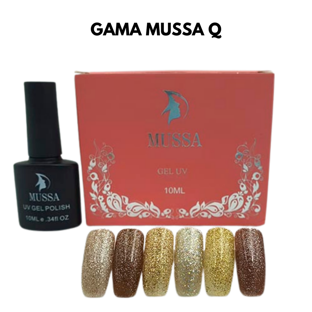 Gelish Lé Mussa Gama Q c/6pz