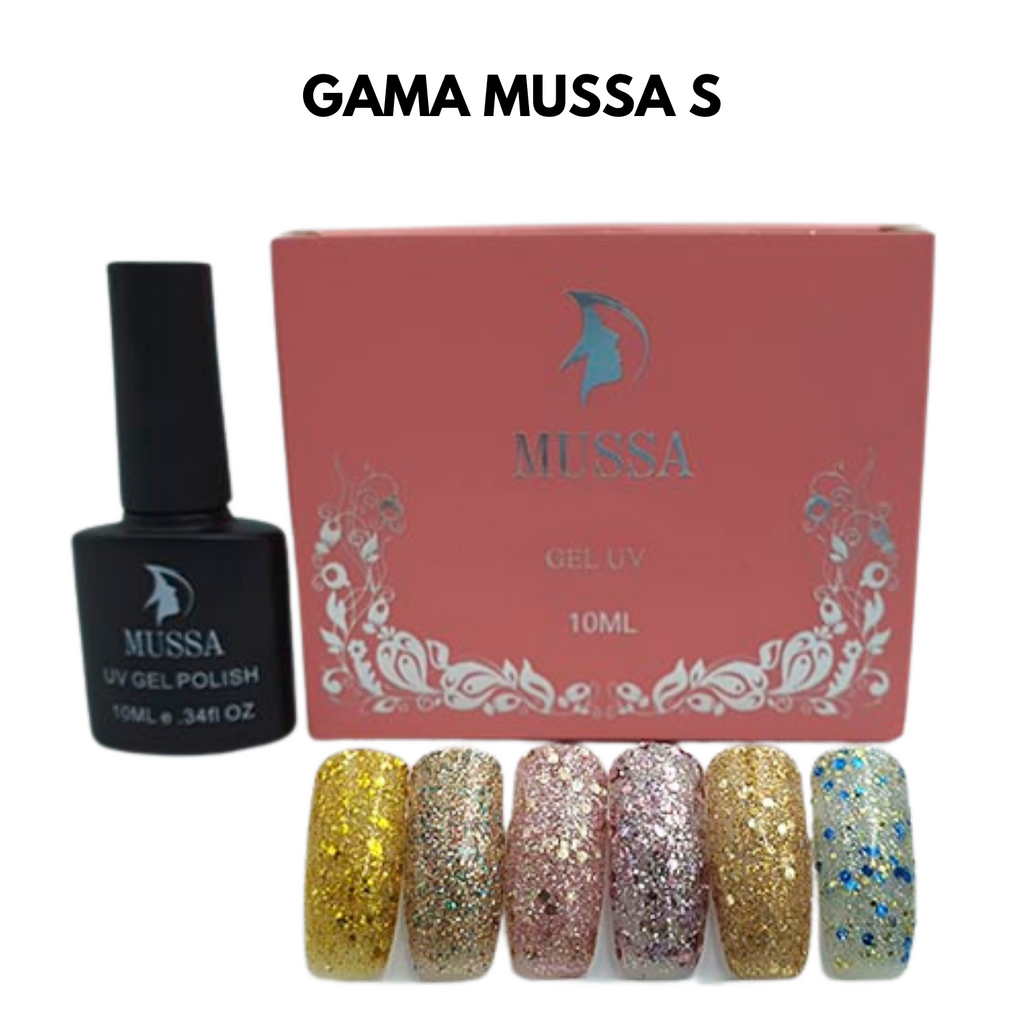 Gelish marca Lé MUSSA Gama S c/6pz