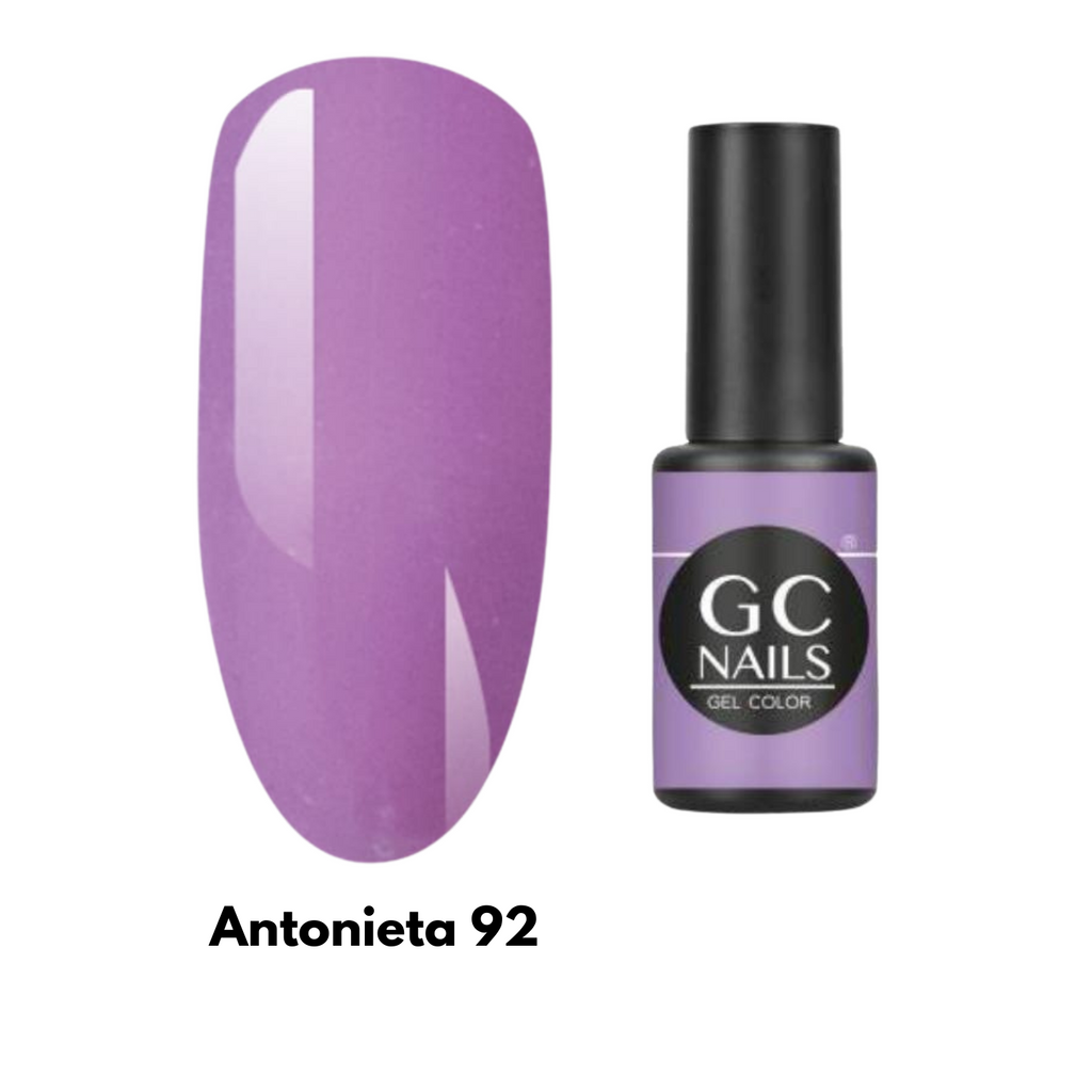 Gel Semi Permanente GC NAILS BEL COLOR 21 Días 12 ML.