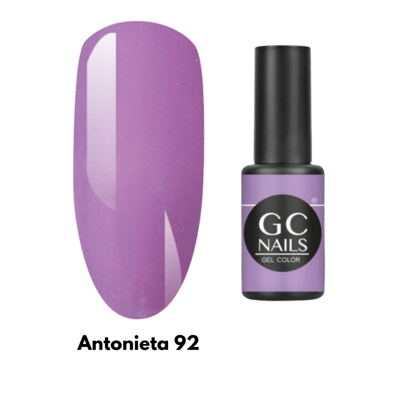 Gel Semi Permanente GC Nails Bel Color 21 Días 12 Ml.