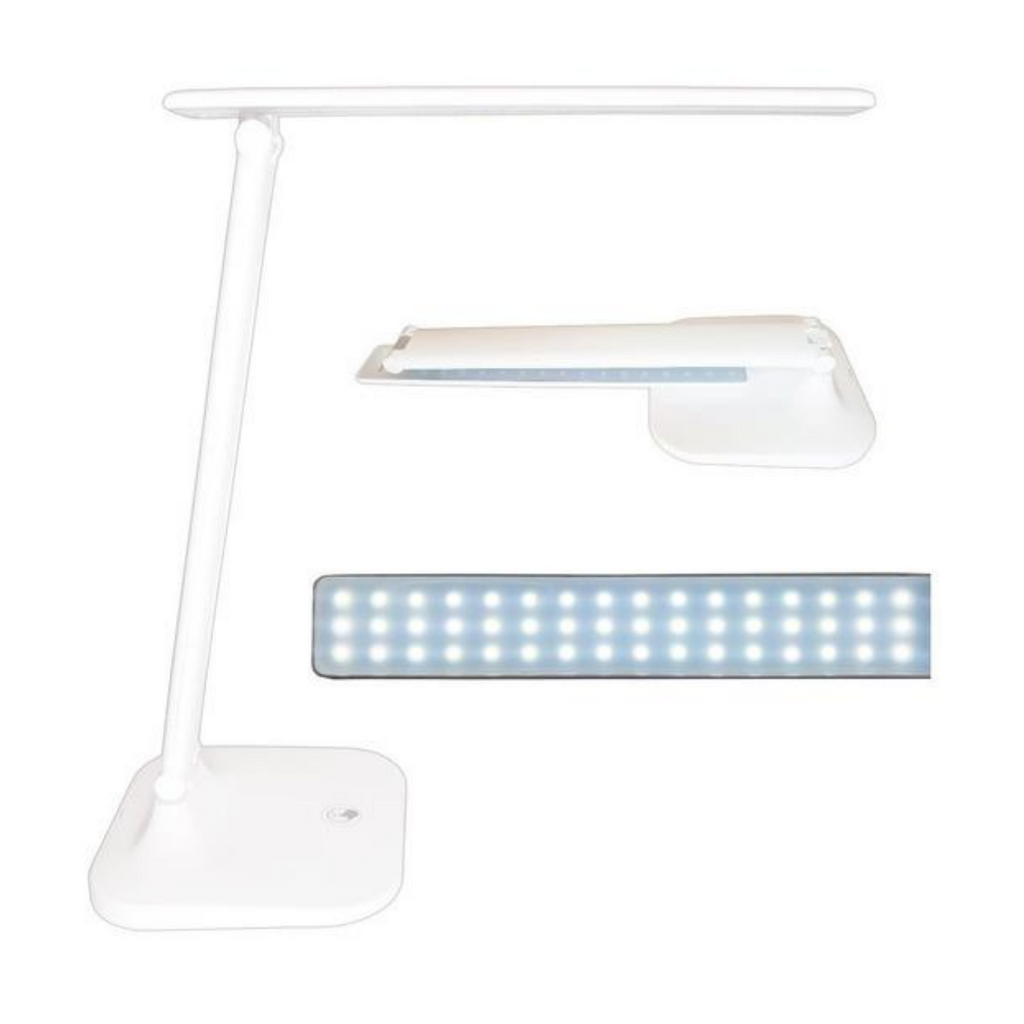 Lampara de Escritorio de Luz Led 48 leds No emite calor T002