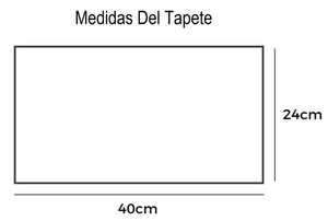 Tapete Cristal Para Manicura de Uñas (Escoge tu Color Favorito)