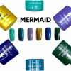 Esmalte Gel Lé Mussa Gama Mermaid con 6 piezas 10 ml l c/u