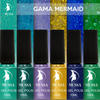 Esmalte Gel Lé Mussa Gama Mermaid con 6 piezas 10 ml l c/u