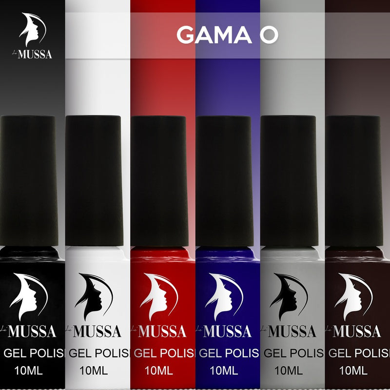 Gelish Lé Mussa Gama O c/6pz