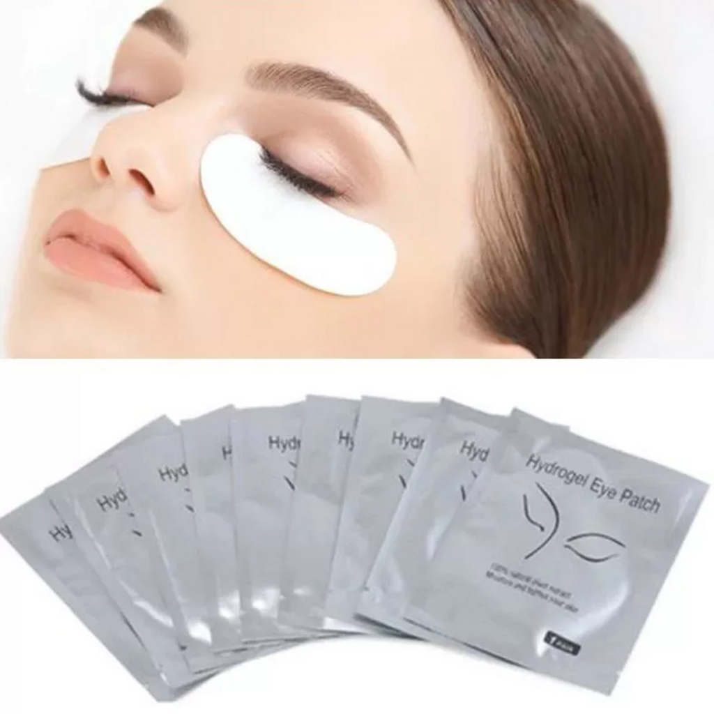 Parche para ojos Hidrogel c/ 50 sobres 100 piezas.