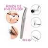 Pinza De Técnica Volumen Ruso Para Extensión De Pestañas Mink Wing Star